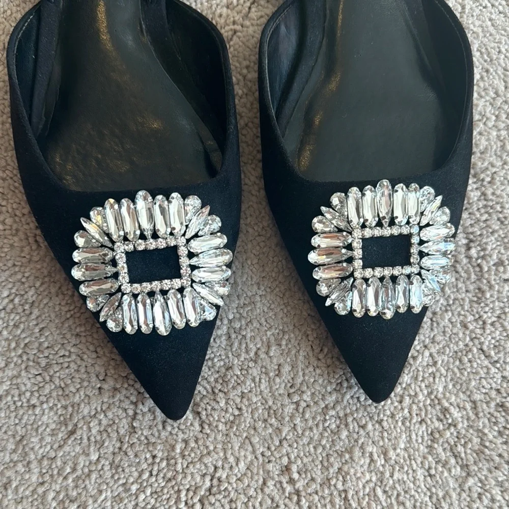 INC Melicity embellished slingback flats ￼ - Picture 3 of 6
